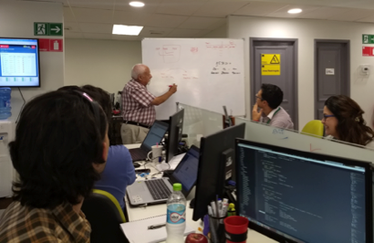 TALLER DE LIDERAZGO Y GESTIÓN EN FAENA MINERA CERRO ALTO